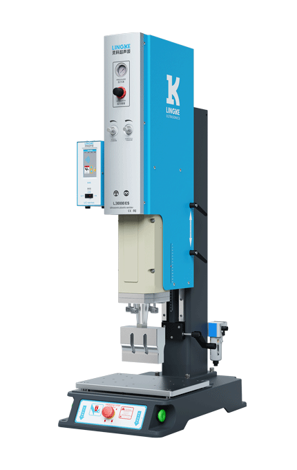 灵科超声波塑料焊接机(方立柱) 20kHz-2000/2600W L3000 ES 数字 灵科超声波塑料焊接机(方立柱) 20kHz-2000/2600W L3000 ES 数字