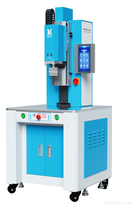 灵科伺服超声波塑料焊接机 40kHz-1200W L745 Servo MN 落地型